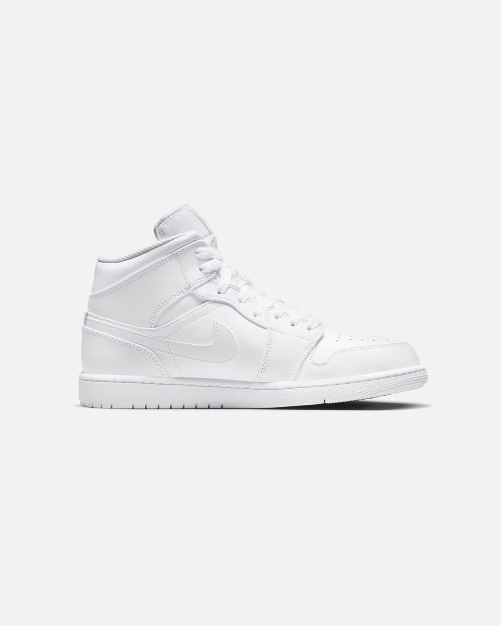 HOT Products Jordan Air Jordan 1 Mid White/White