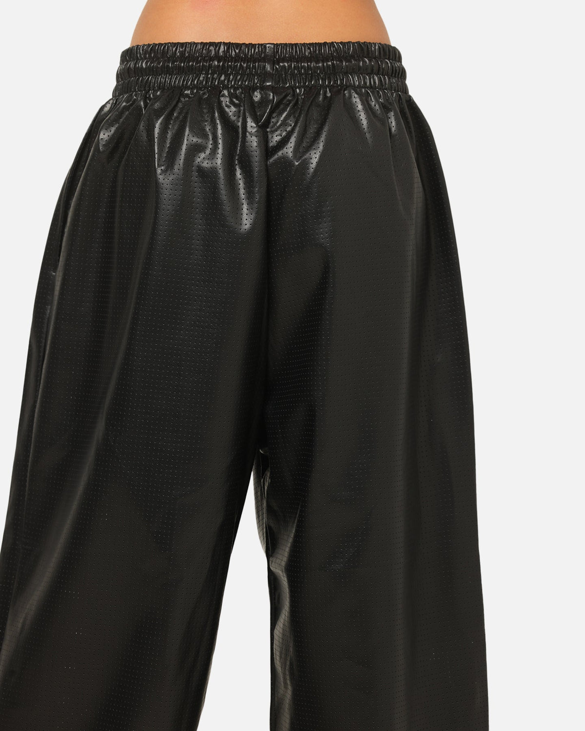 HOT Products Jordan Women's Jumpman Flight Faux-Leather Pants Black