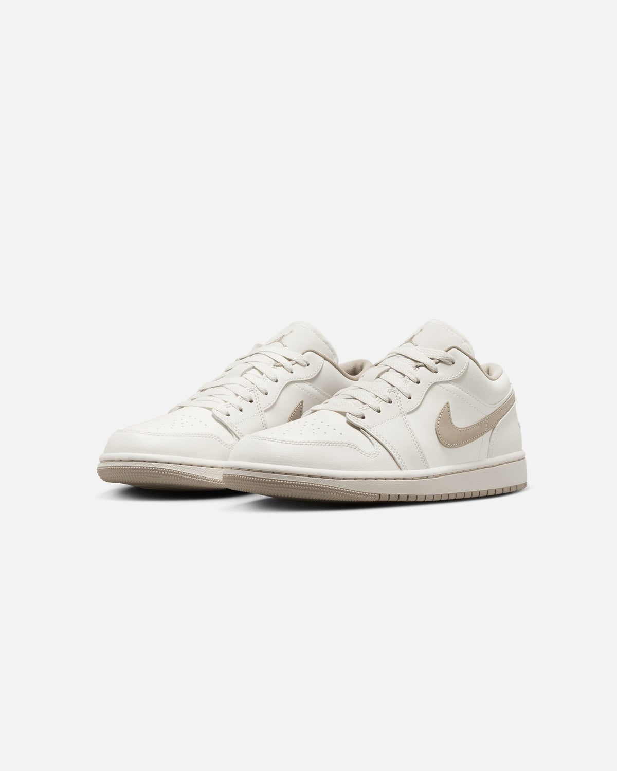 HOT Products Jordan Women's Air Jordan 1 Low Sail/Rattan Pale Ivory