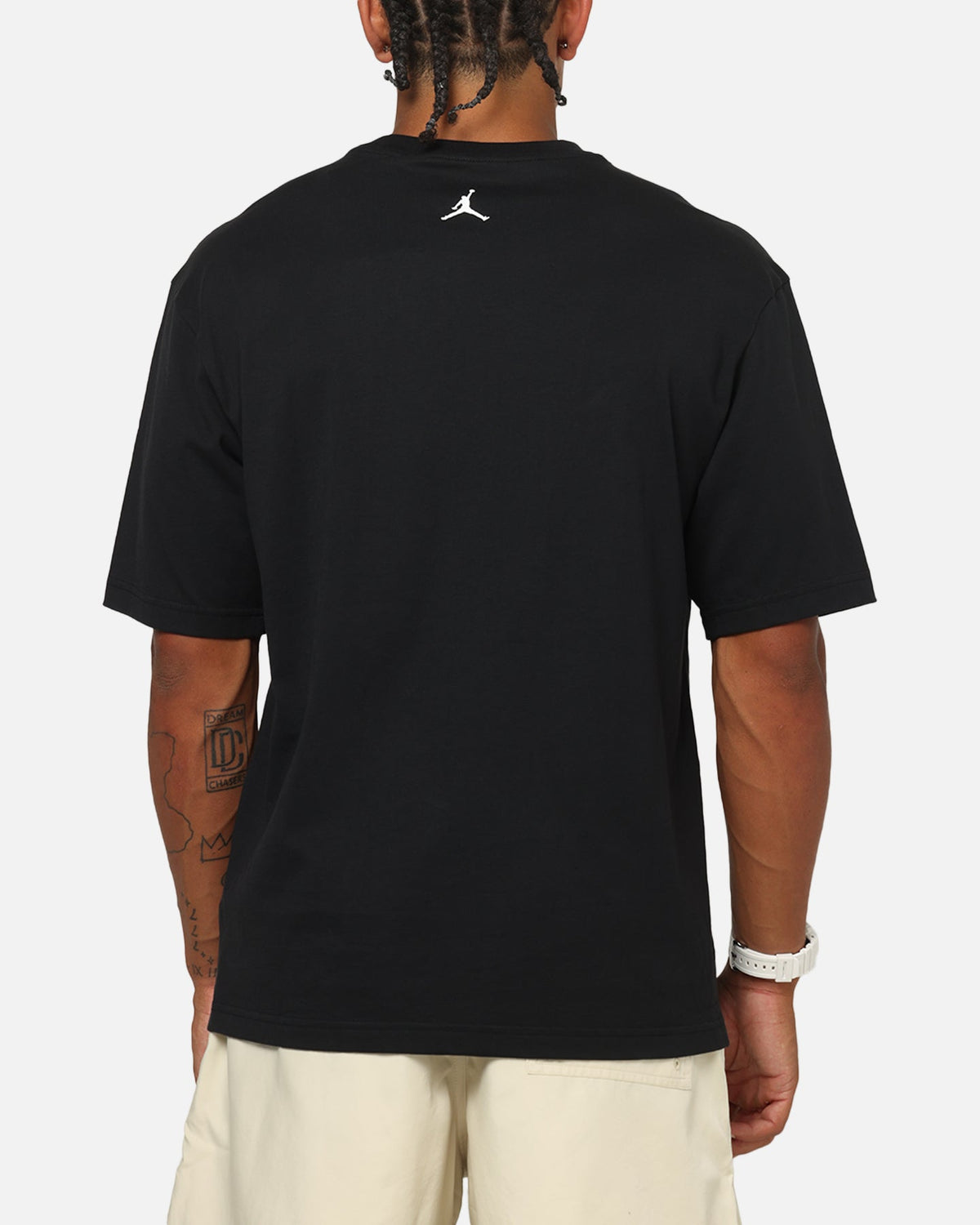 HOT Products Jordan Jumpman North Carolina Goat T-Shirt Black/White