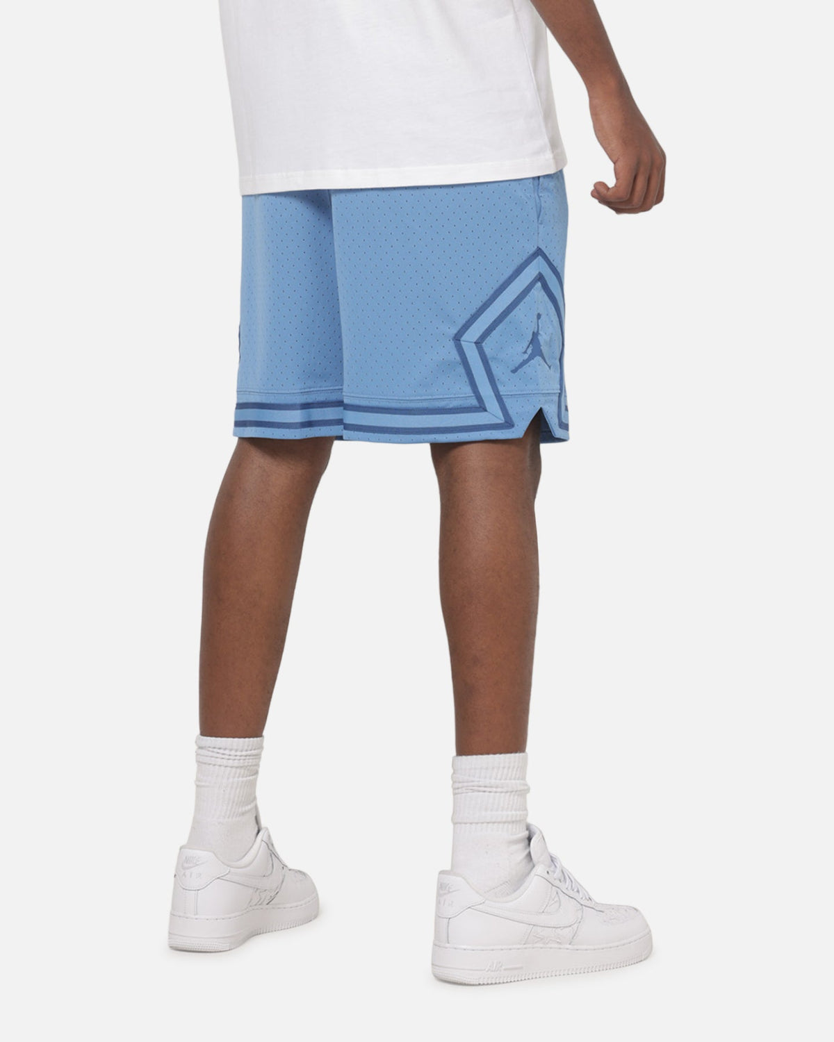 HOT Products Jordan Dri-FIT Sport Diamond Shorts Blue Beyond
