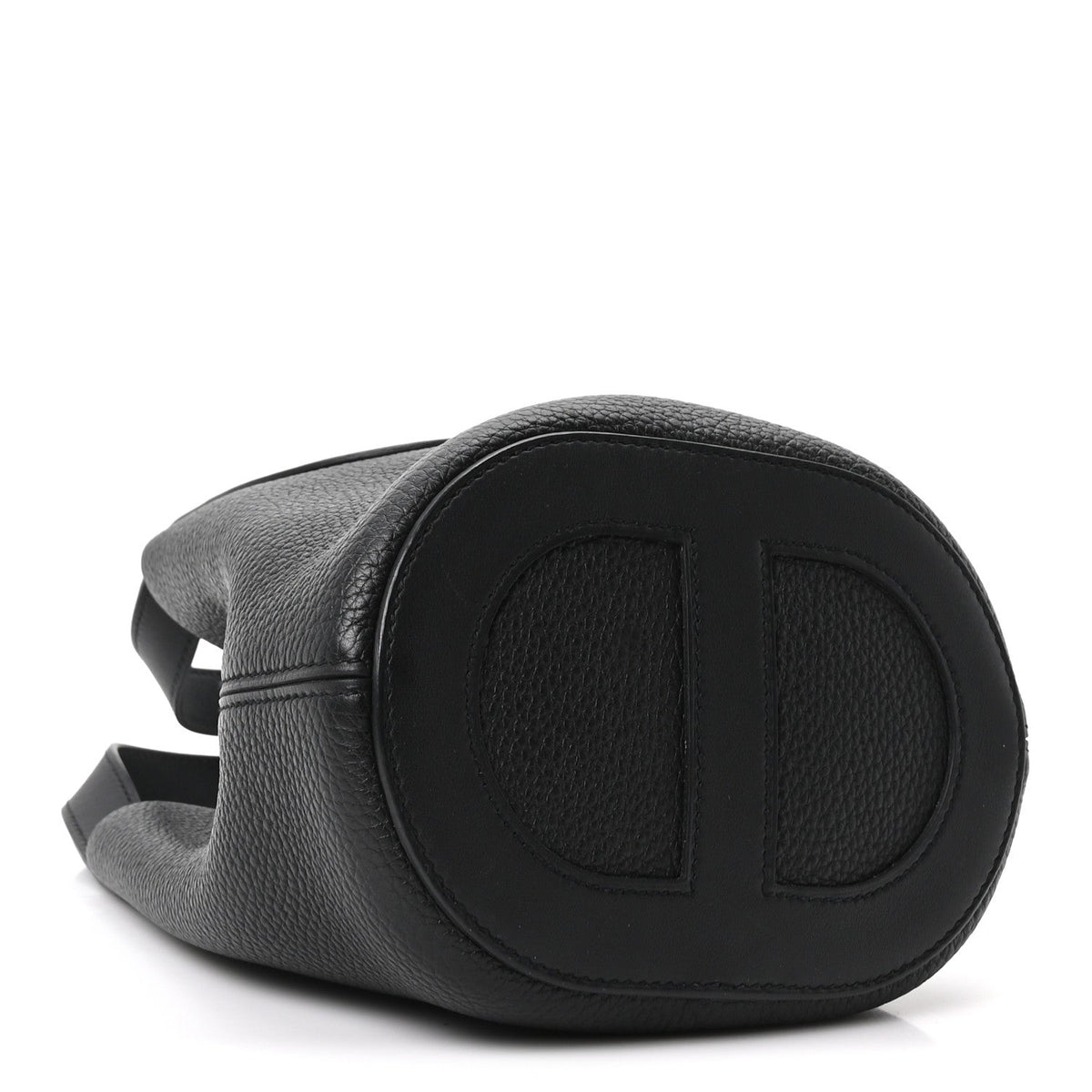 Taurillon Clemence Swift In-The-Loop 18 Bag Black