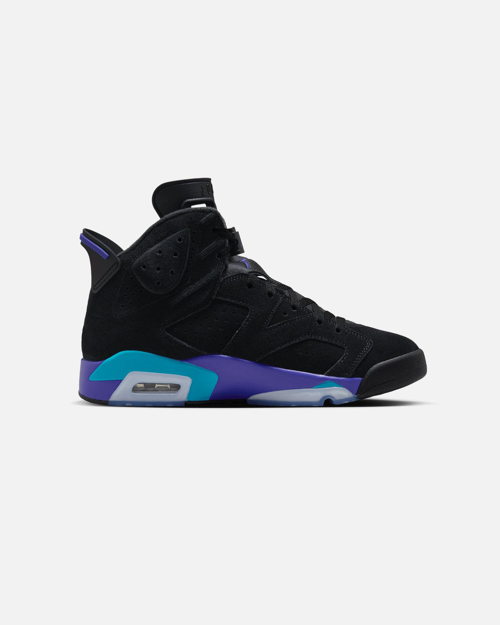 HOT Products Jordan Air Jordan 6 Retro "Aqua" Black/Bright Concord