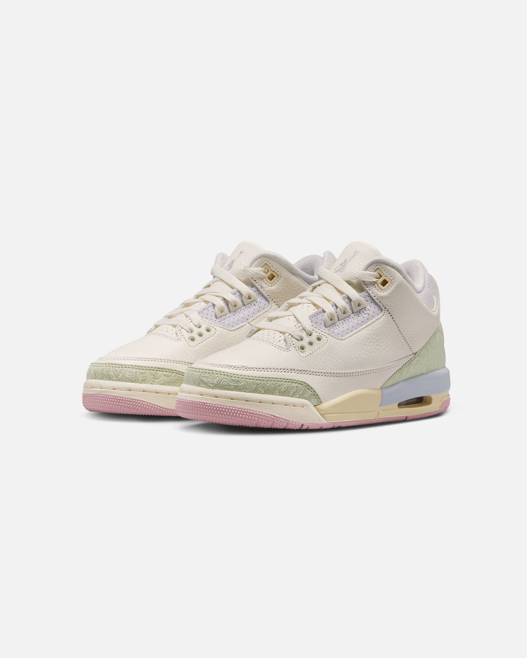 HOT Products Jordan Kids' Air Jordan 3 Retro "Sail and Jade Aura" (GS) Sail