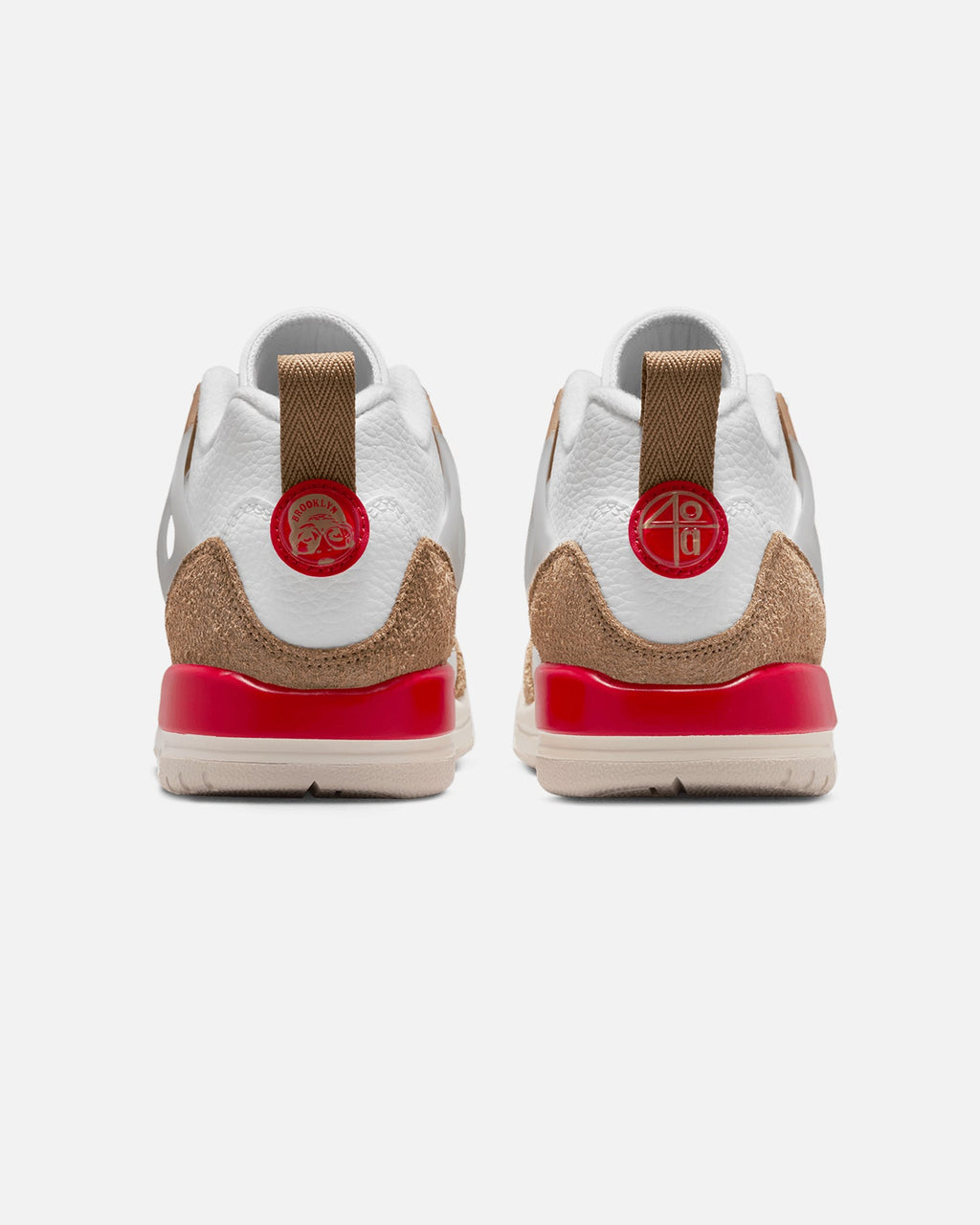 HOT Products Jordan Kids' Spizike Low (GS) White/Fire-Red
