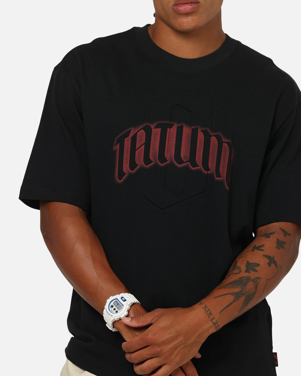 HOT Products Jordan Jumpman Graphic Jayson Tatum T-Shirt Black/University Red