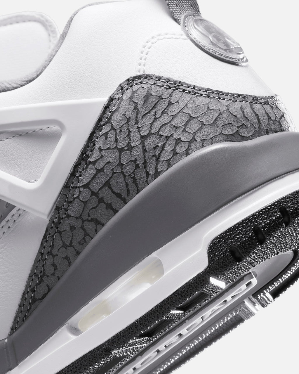 HOT Products Jordan Spizike Low "Cool Grey" White/Grey