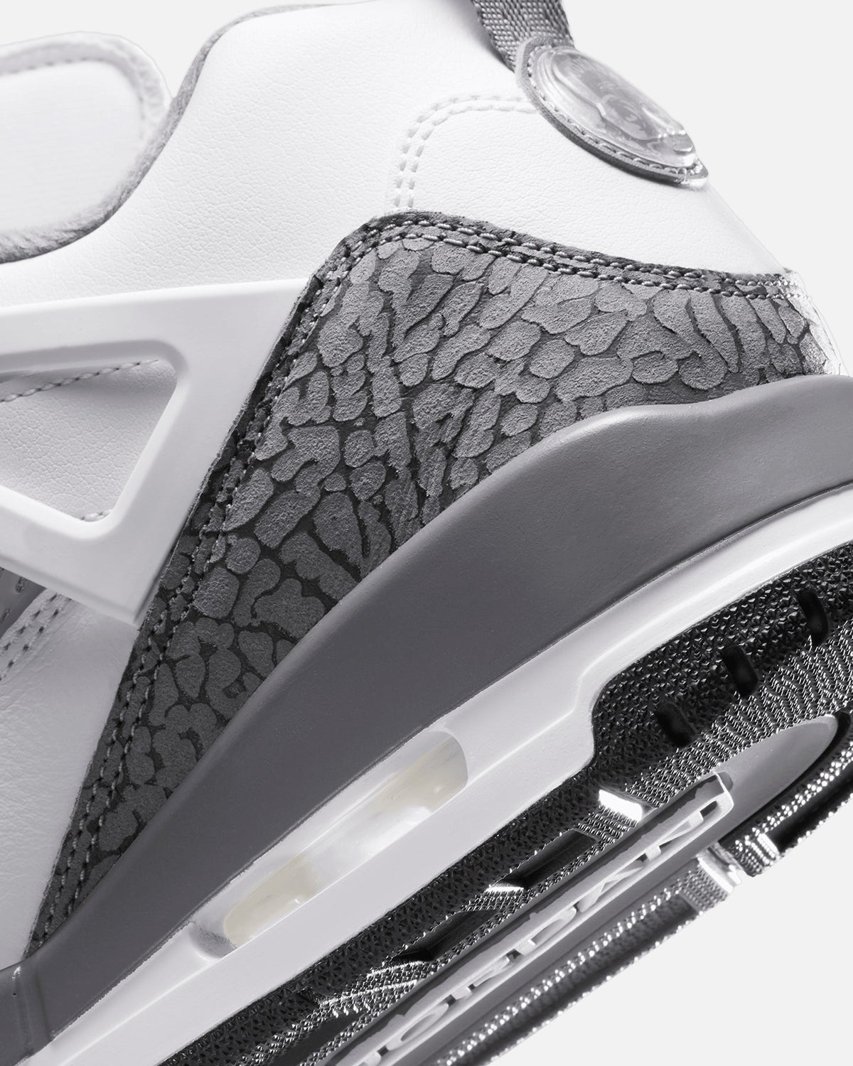 HOT Products Jordan Spizike Low "Cool Grey" White/Grey