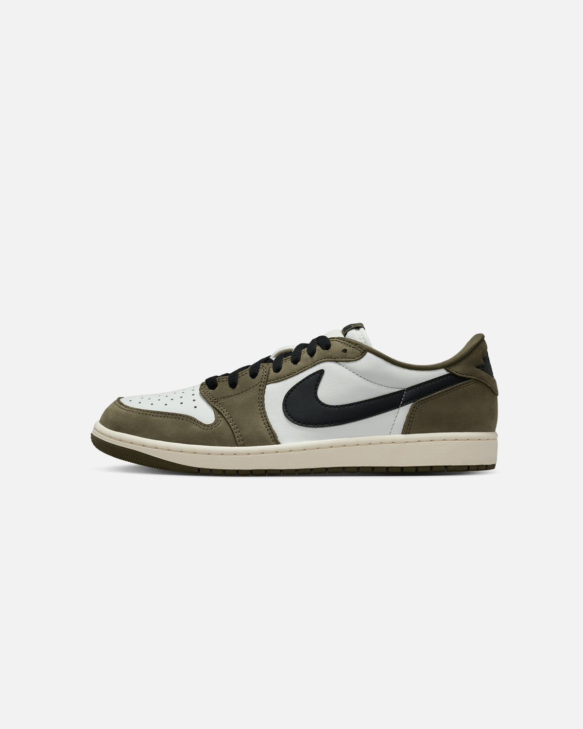 HOT Products Jordan Air Jordan 1 Retro Low "Medium Olive" Medium Olive