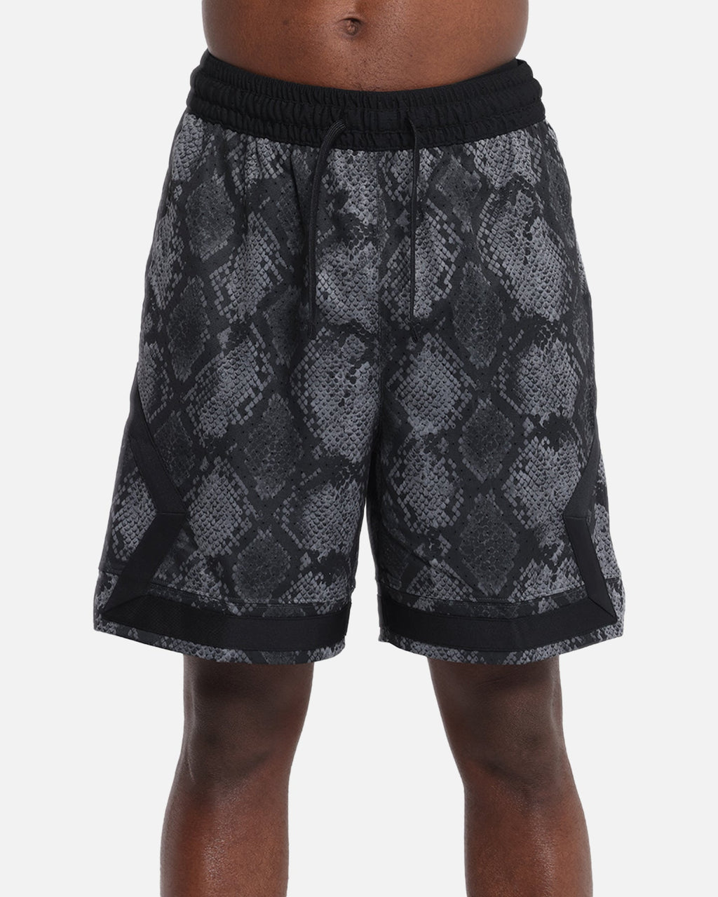 HOT Products Jordan Jumpman Dri-FIT Sport Diamond Shorts Black/Black
