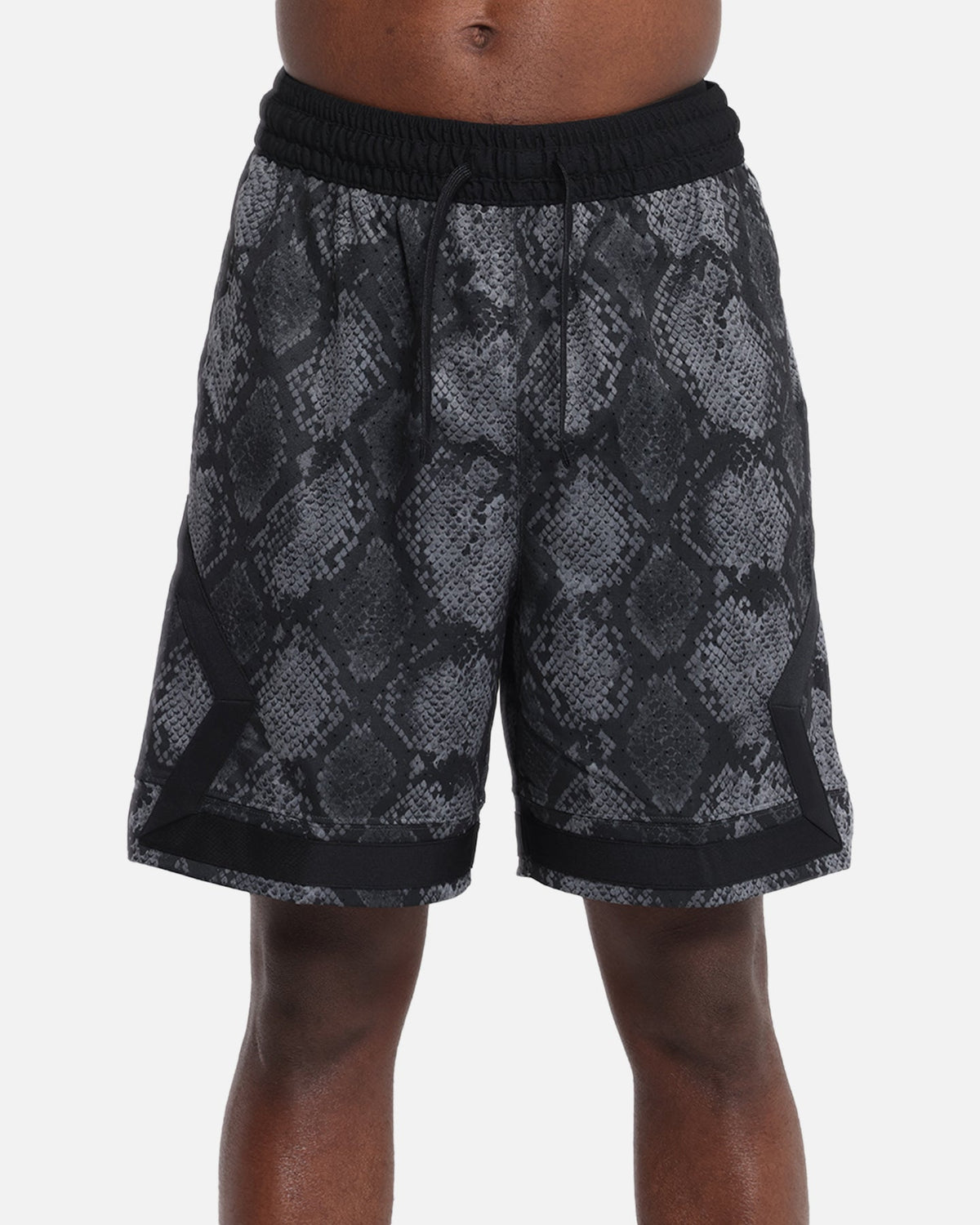 HOT Products Jordan Jumpman Dri-FIT Sport Diamond Shorts Black/Black