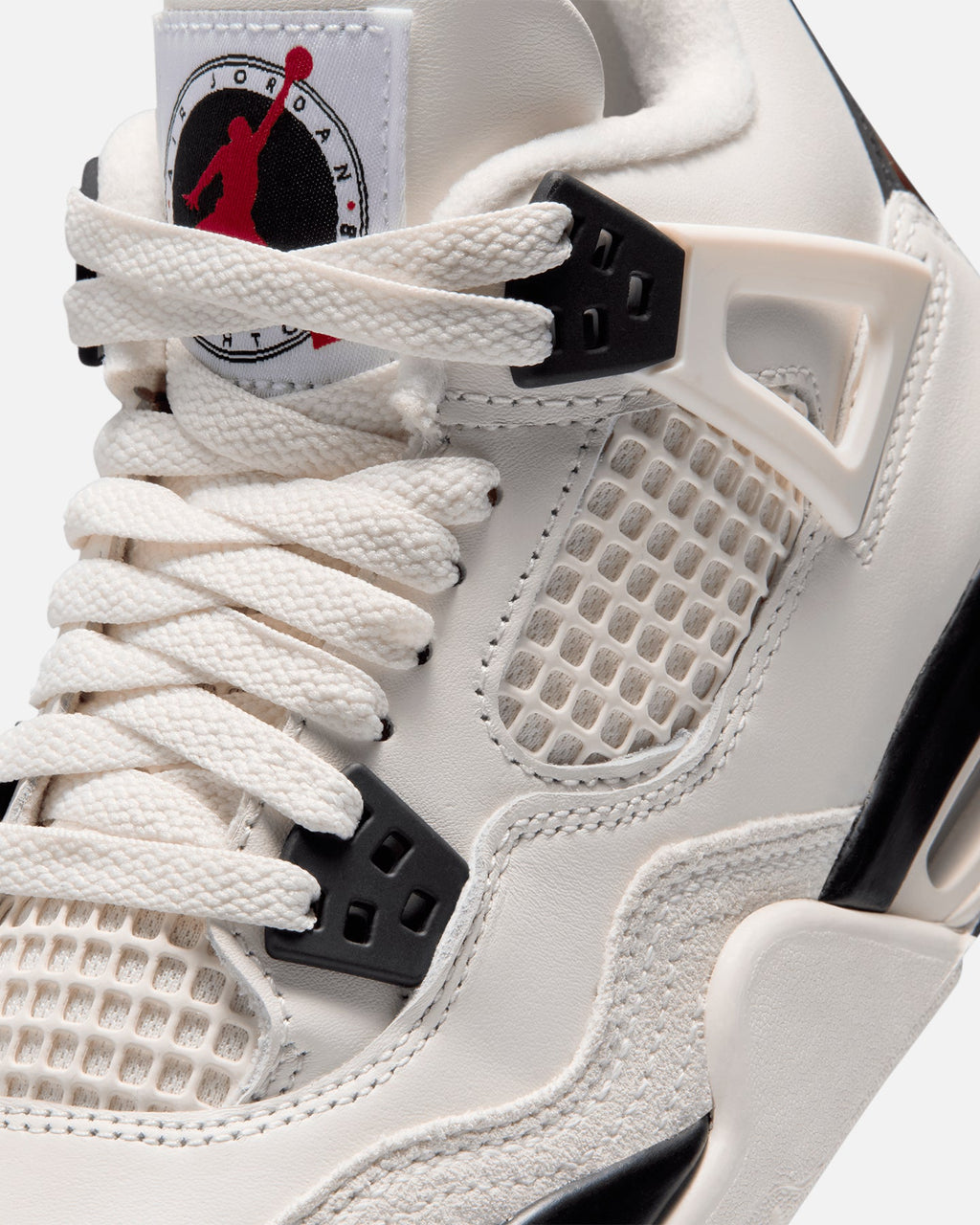 HOT Products Jordan Kids' Air Jordan 4 Retro "Flight Club" (GS)  Sail/Black