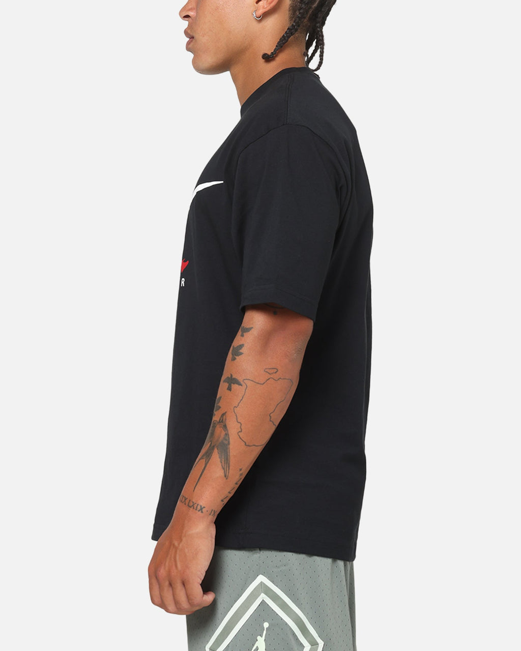 HOT Products Jordan Brooklyn Jumpman Graphic T-Shirt Black/White