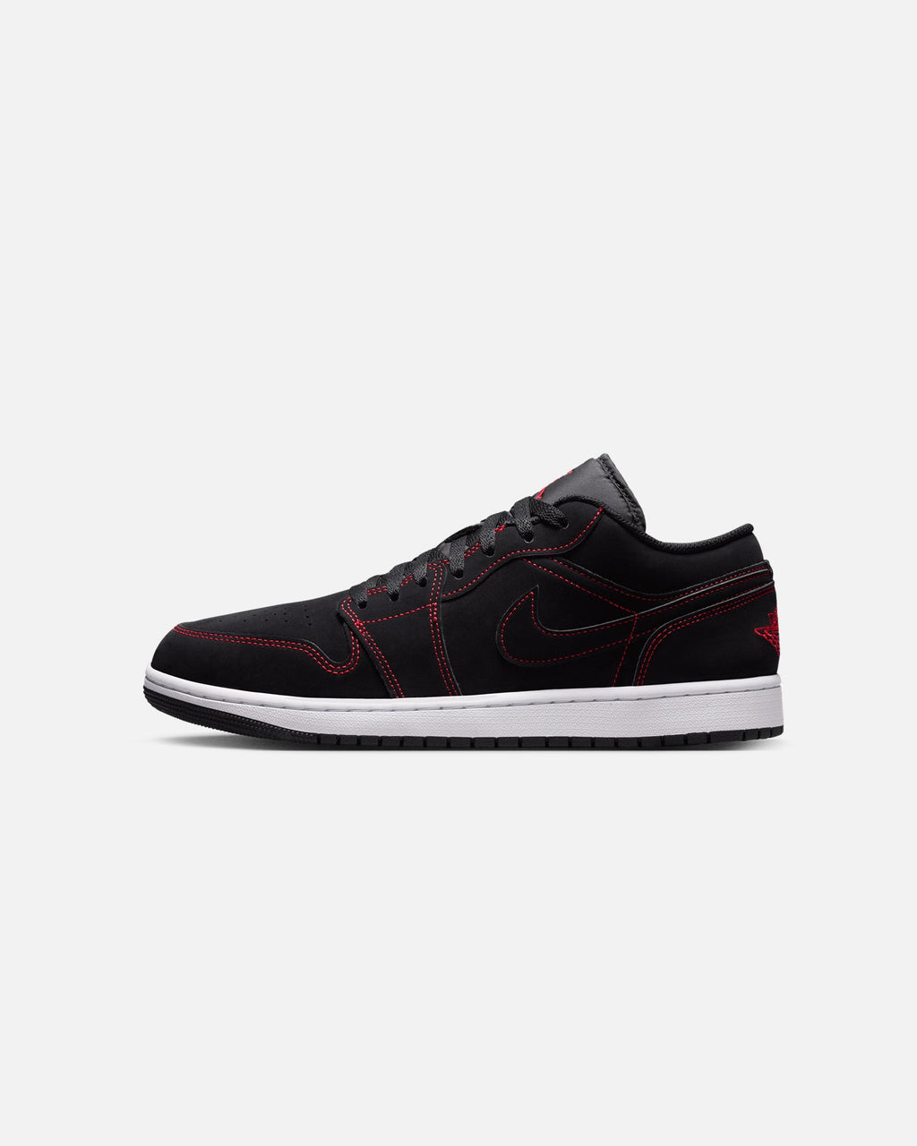 HOT Products Jordan Air Jordan 1 Low Black/University Red