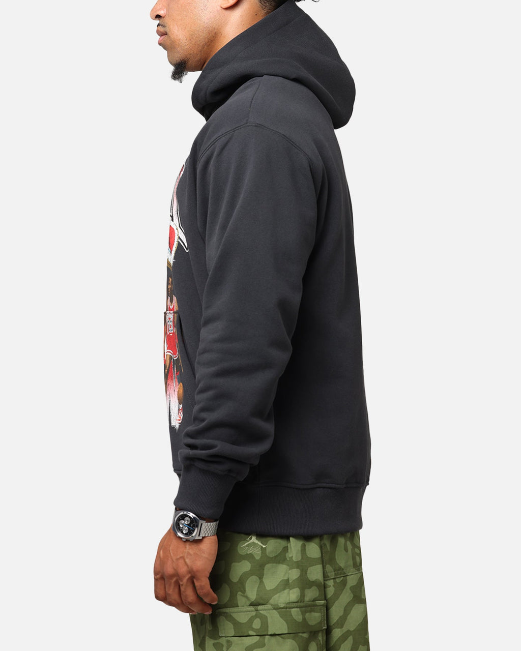HOT Products Jordan Jumpman Flight Graphic Fleece Pullover Hoodie Off Noir