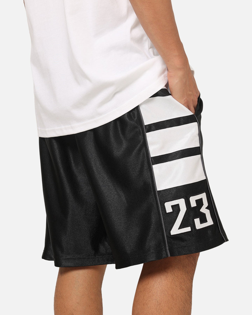 HOT Products Jordan Brooklyn Cat Scratch Shorts Black