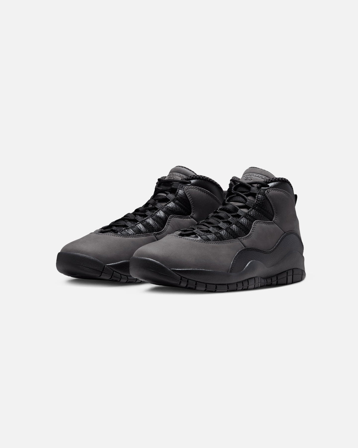 HOT Products Jordan Air Jordan 10 Retro "Light Steel Grey" Grey/Red