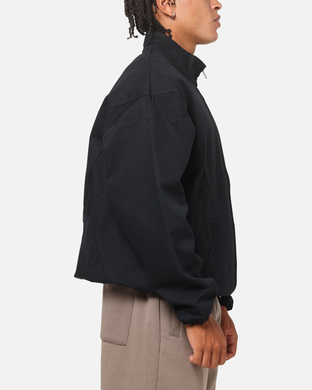 HOT Products Jordan Jumpman Flight Graphic Workwear Jacket Black/White