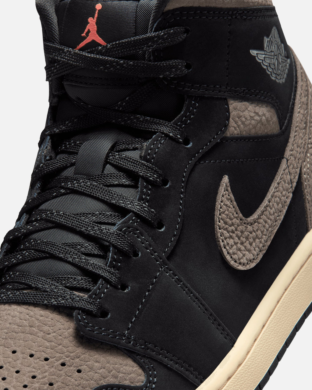 HOT Products Jordan Air Jordan 1 Mid SE Black