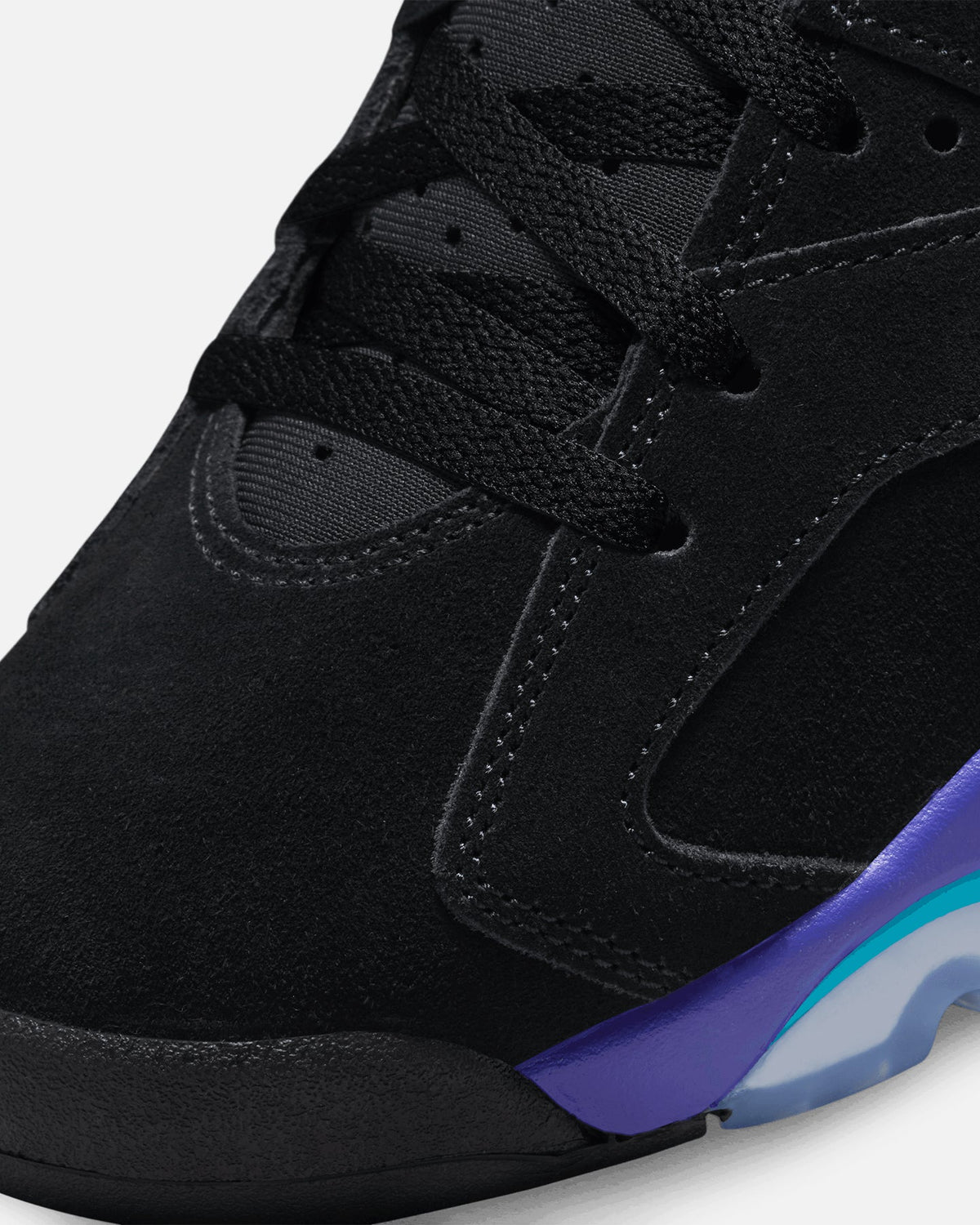 HOT Products Jordan Air Jordan 6 Retro "Aqua" Black/Bright Concord
