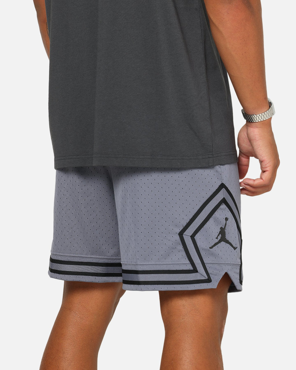 HOT Products Jordan Dri-FIT Sport Diamond Shorts Light Carbon/Black
