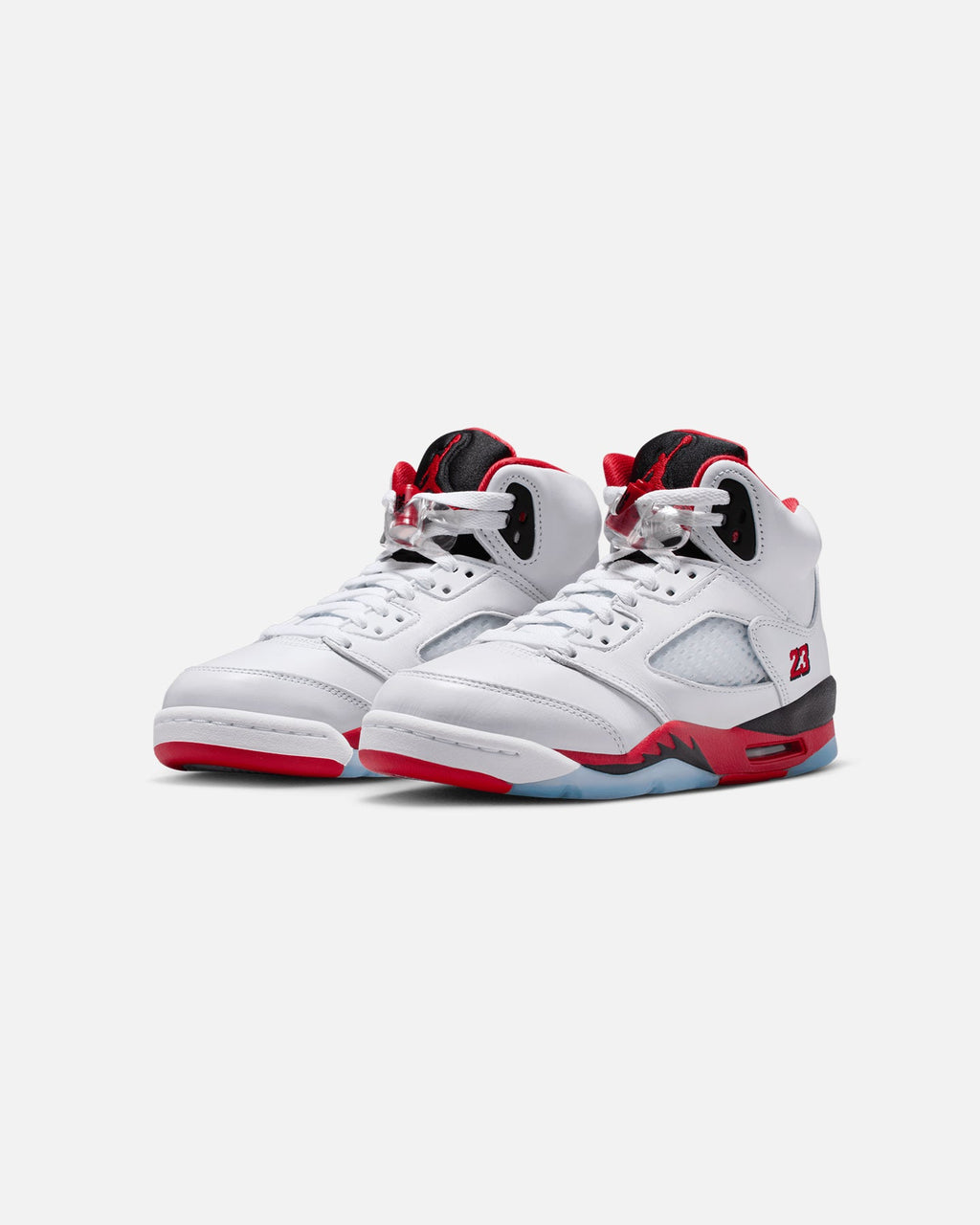 HOT Products Nike Kids' Air Jordan 5 Retro OG "Fire Red" (GS) White/Fire Red