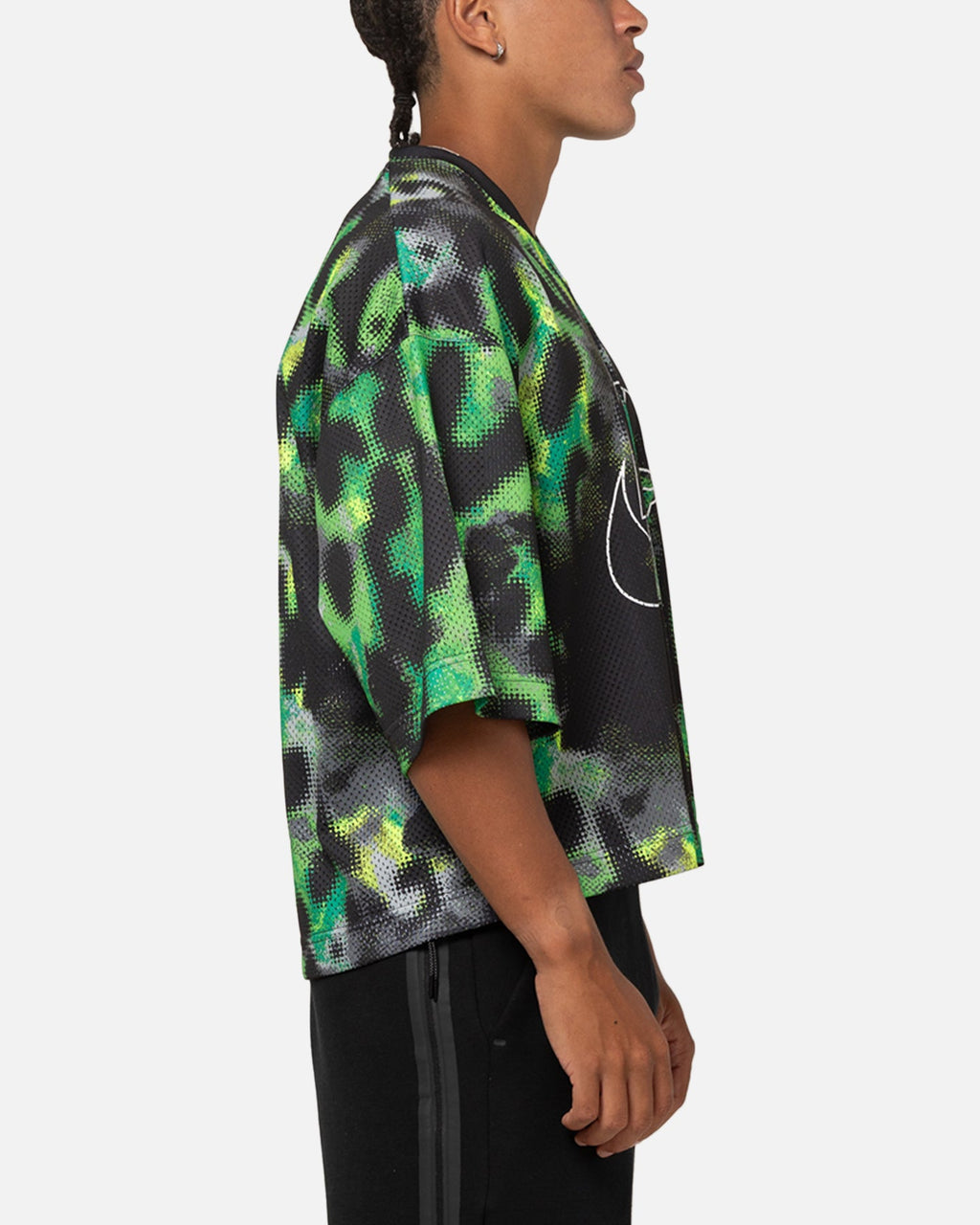 HOT Products Jordan Air Football All Over Print Jersey Mean Green