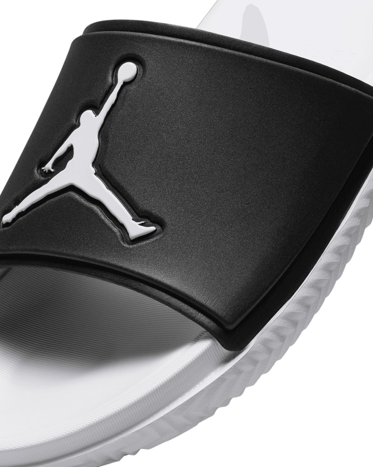 HOT Products Jordan Jumpman Slides Black/White