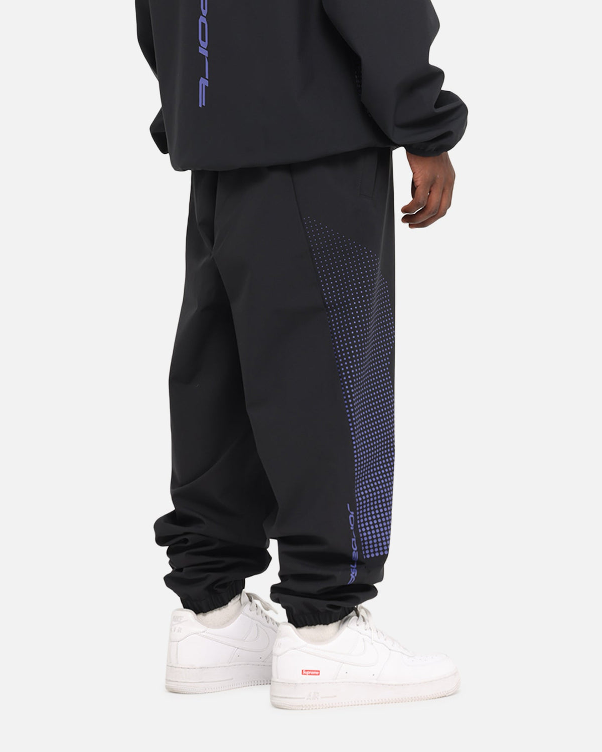 HOT Products Jordan Sport Jam Warm-Up Pants Black/Purple