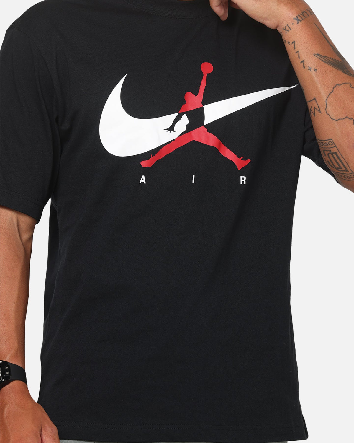 HOT Products Jordan Brooklyn Jumpman Graphic T-Shirt Black/White