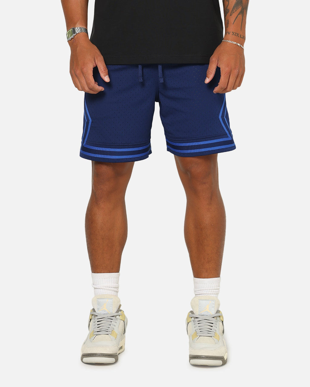 HOT Products Jordan Dri-FIT Sport Diamond Shorts Blue Void/Game Royal