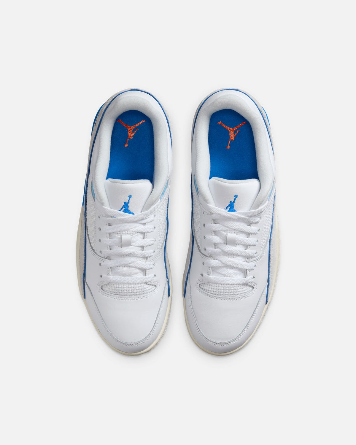 HOT Products Jordan Flight Court White/Blue