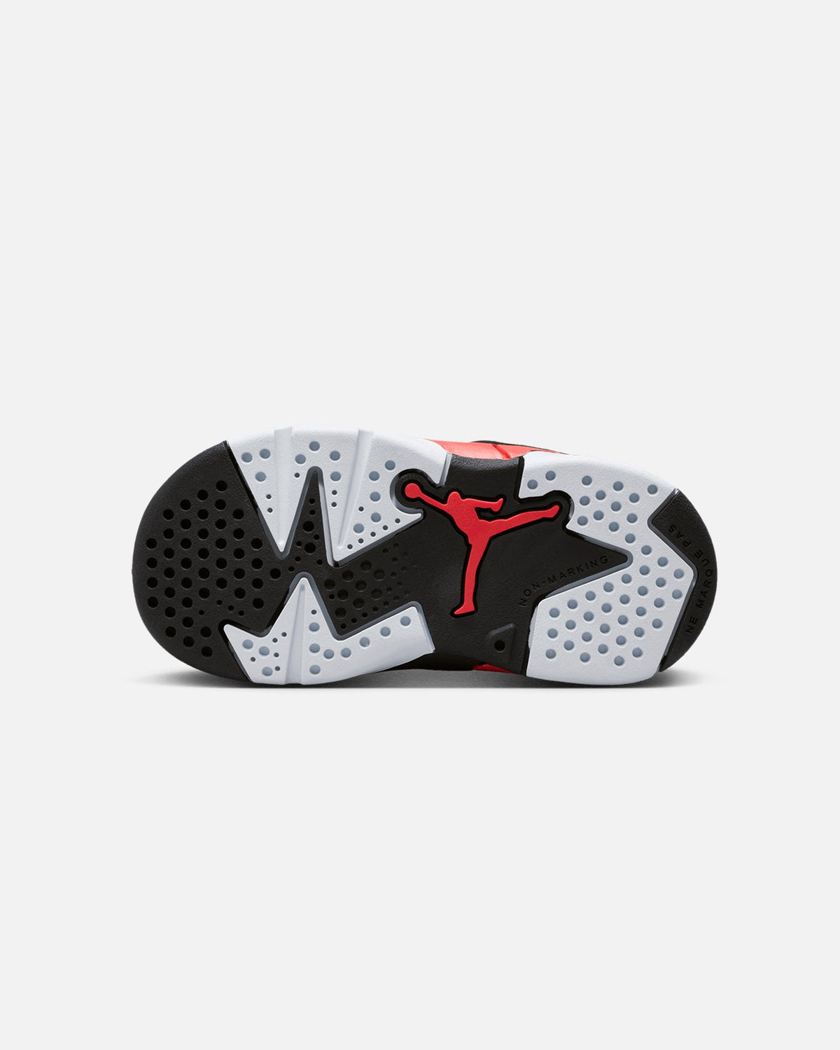 HOT Products Jordan Kids' Air Jordan 6 Retro "Infrared Salesman" (TD) Black/Lt Crimson