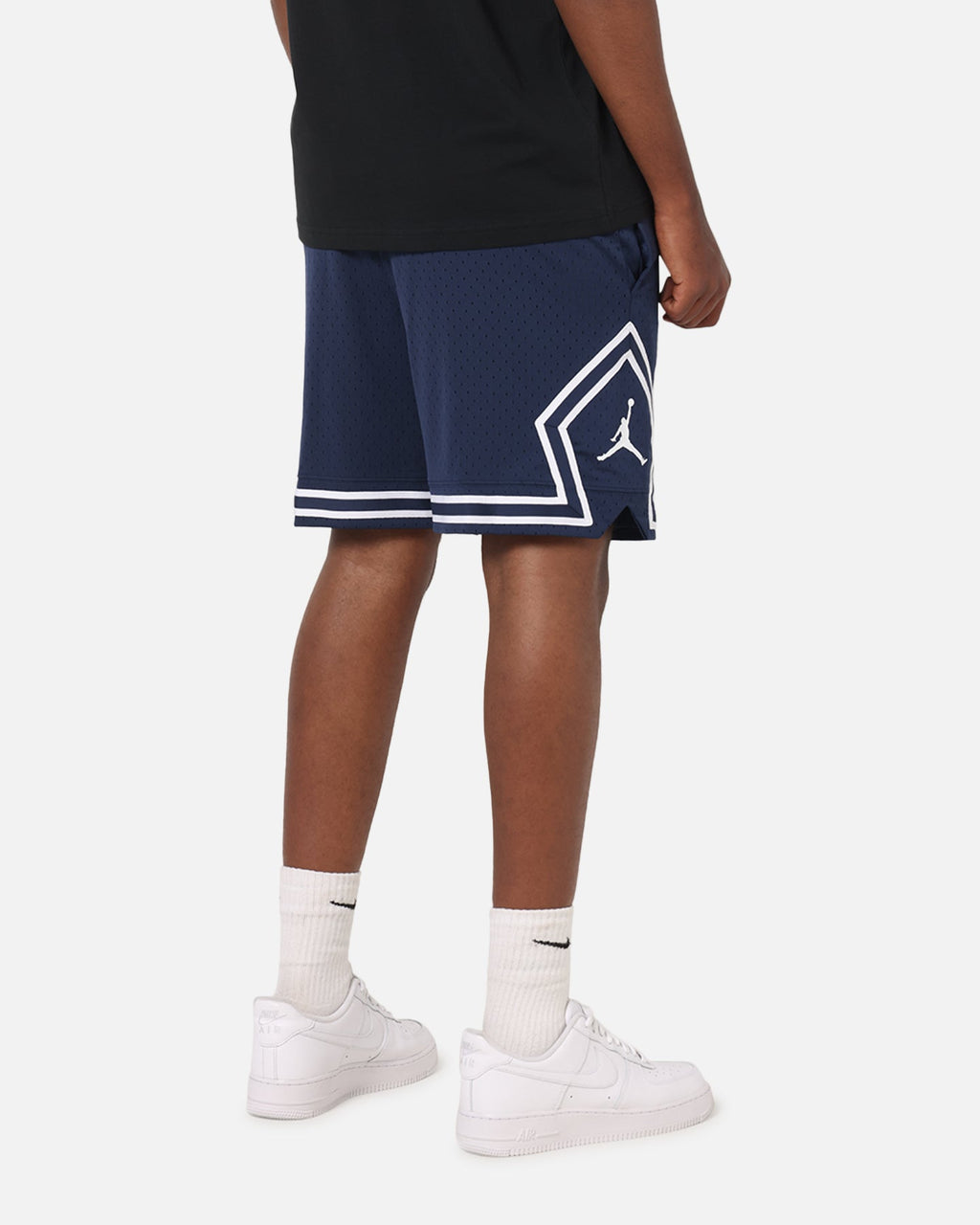 HOT Products Jordan Dri-FIT Sport Diamond Shorts Midnight Navy/White
