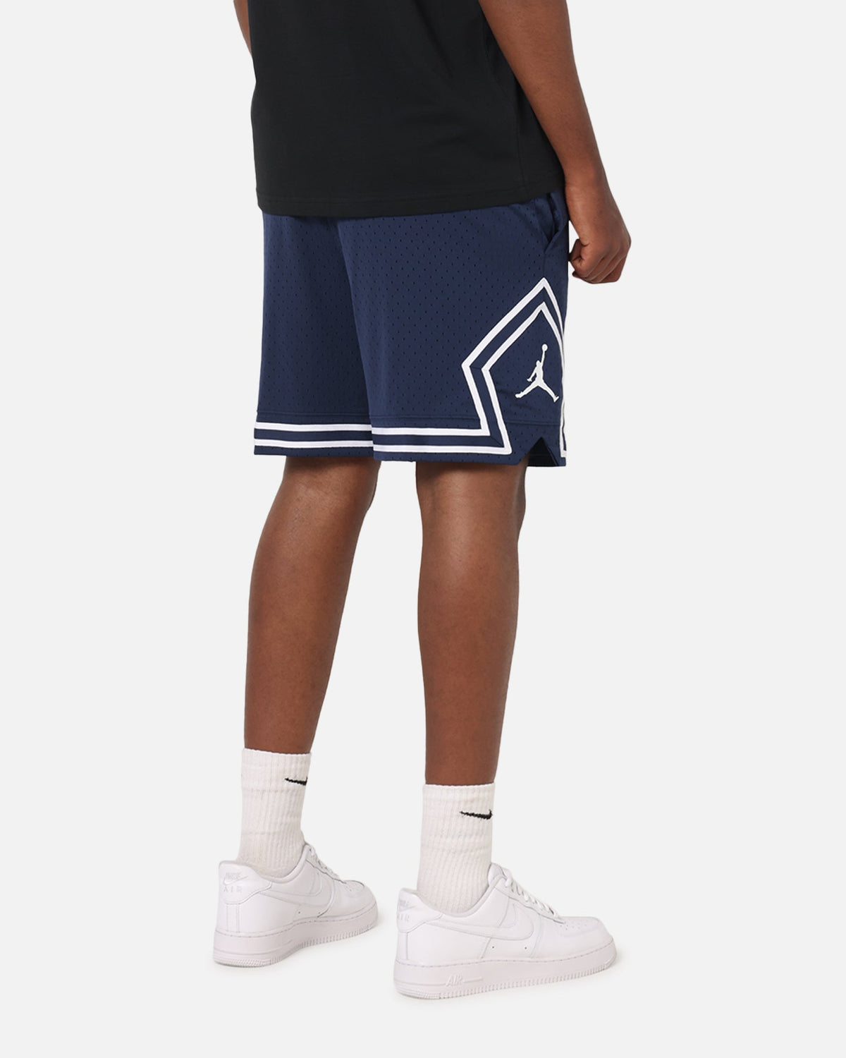 HOT Products Jordan Dri-FIT Sport Diamond Shorts Midnight Navy/White