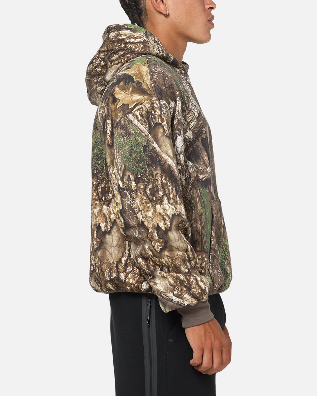 HOT Products Jordan Brooklyn Fleece Realtree Pullover Hoodie Medium Olive/Sail