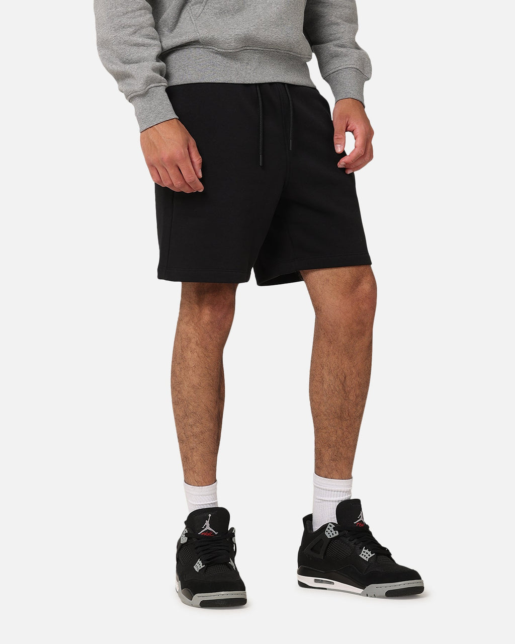 HOT Products Jordan Brooklyn Fleece Shorts Black/White