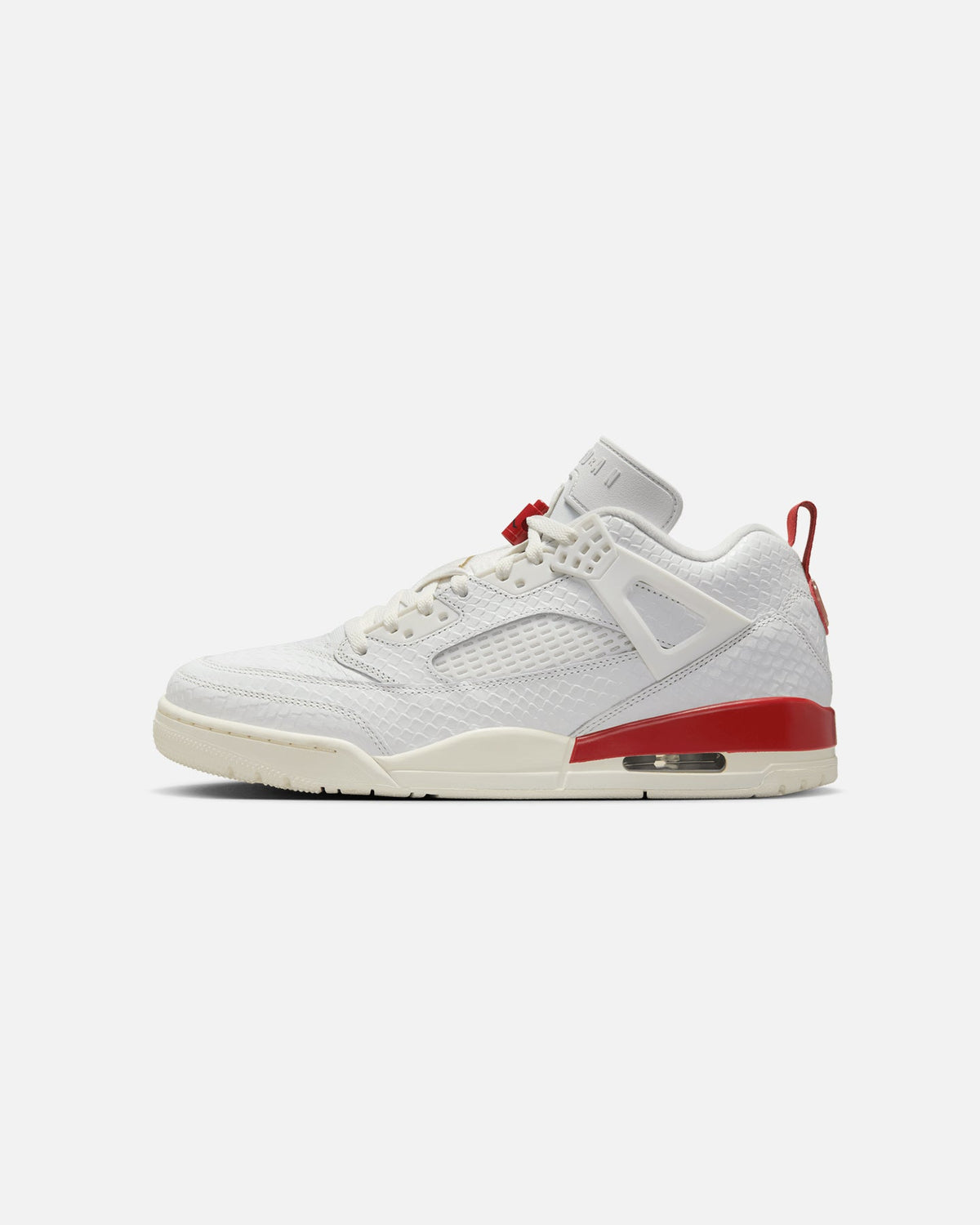 HOT Products Jordan Spizike Low "El Vuelo" Summit White/Metallic Gold-Dragon Red