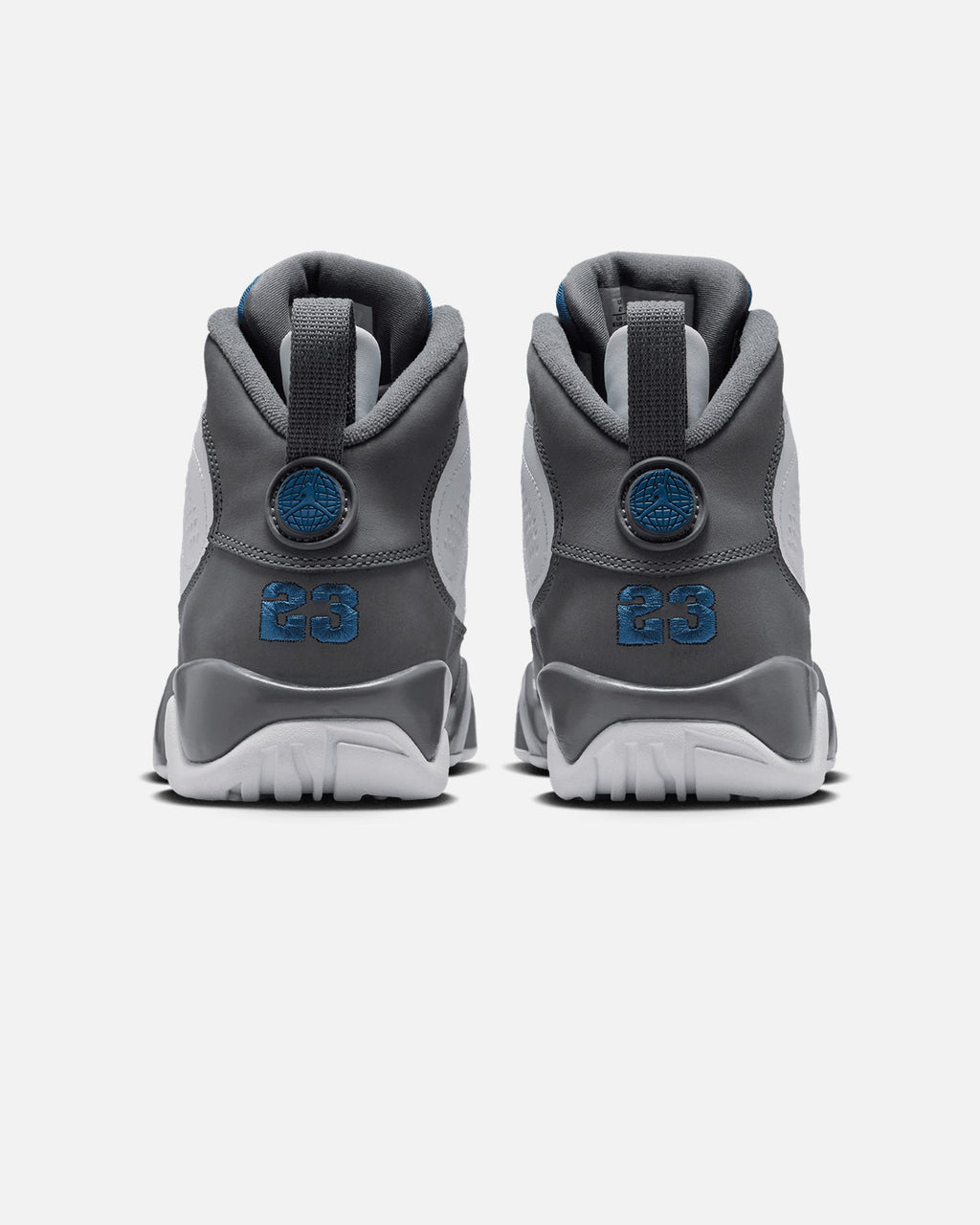 HOT Products Jordan Kids' Air Jordan 9 Retro "Flint Grey" (GS) White/French Blue-Flint Grey