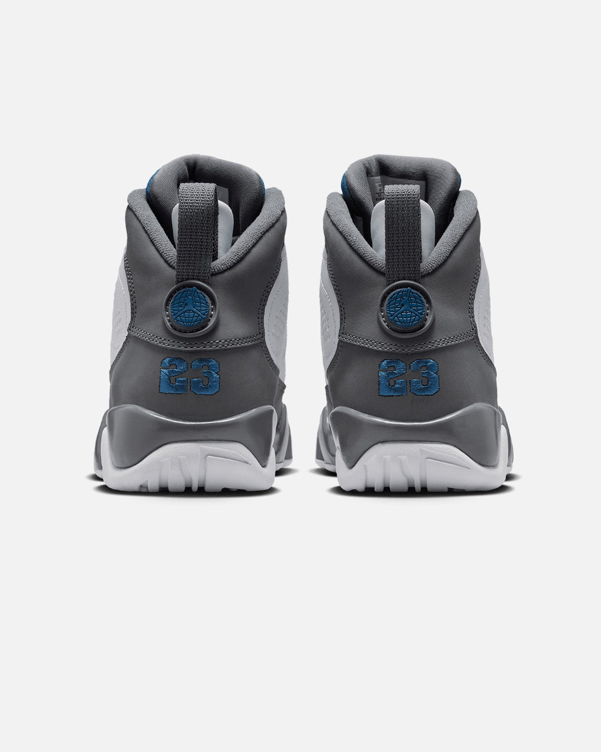 HOT Products Jordan Kids' Air Jordan 9 Retro "Flint Grey" (GS) White/French Blue-Flint Grey