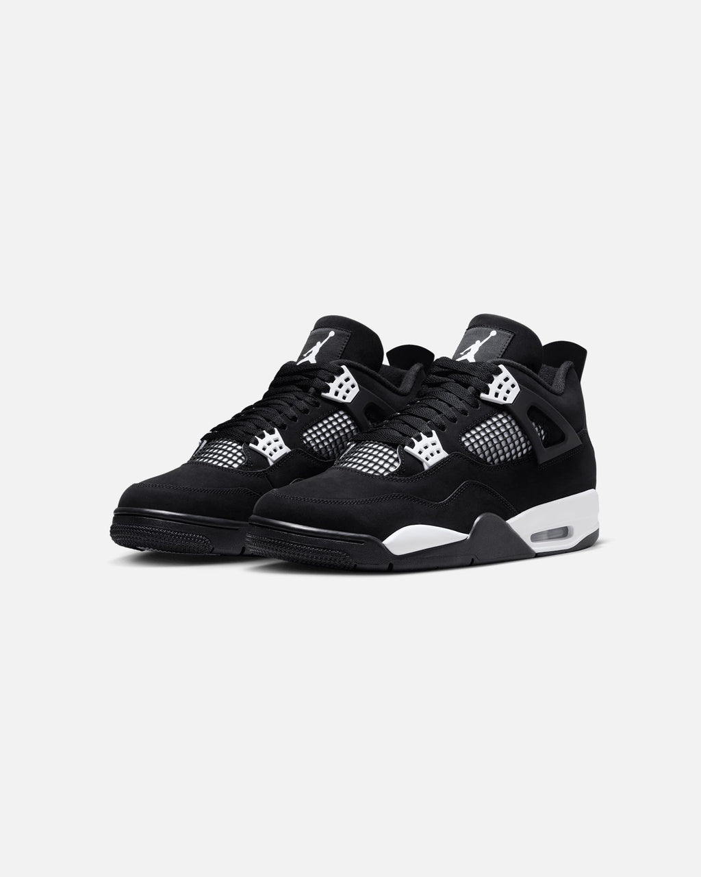HOT Products Jordan Air Jordan 4 Retro "White Thunder" Black/White