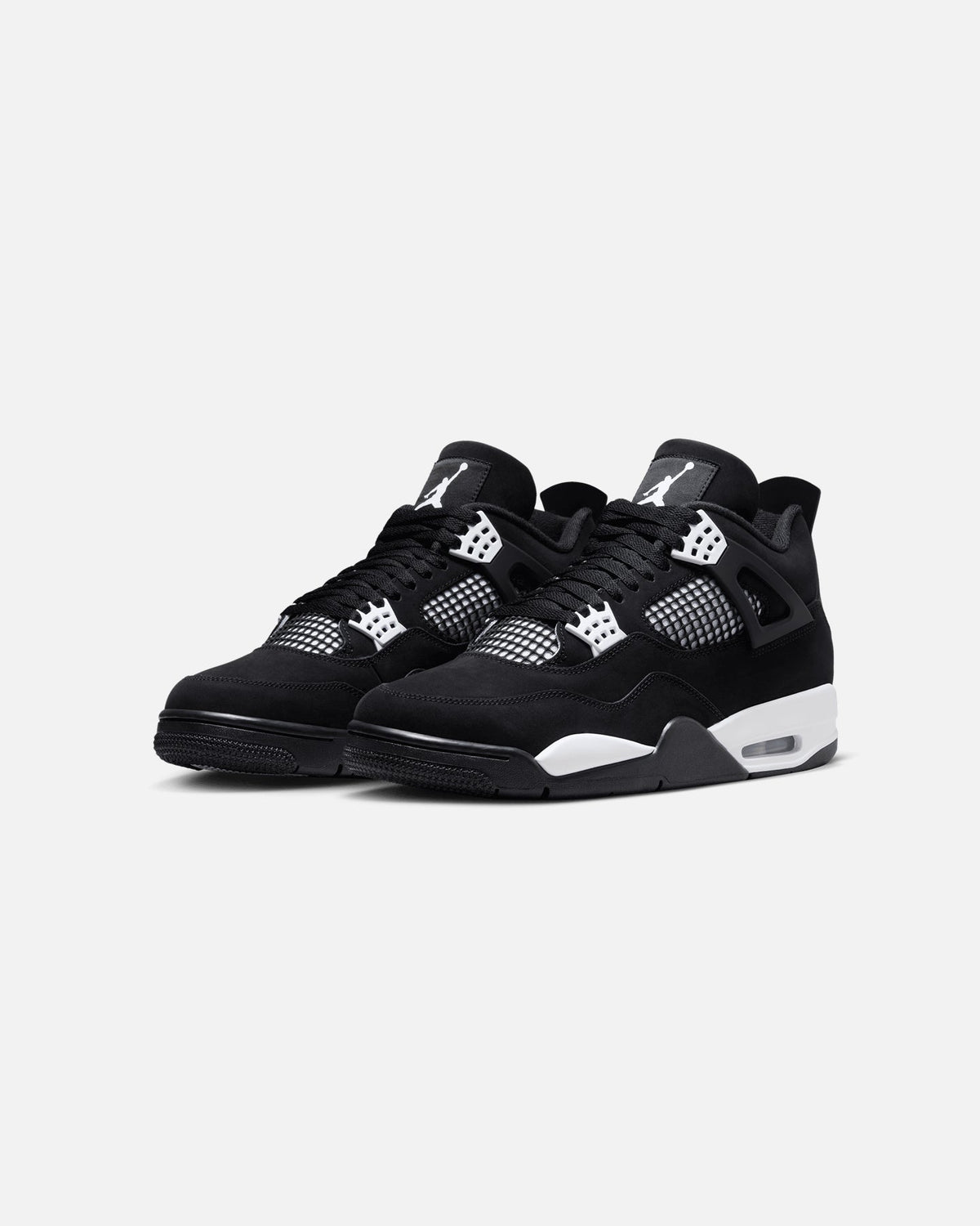 HOT Products Jordan Air Jordan 4 Retro "White Thunder" Black/White