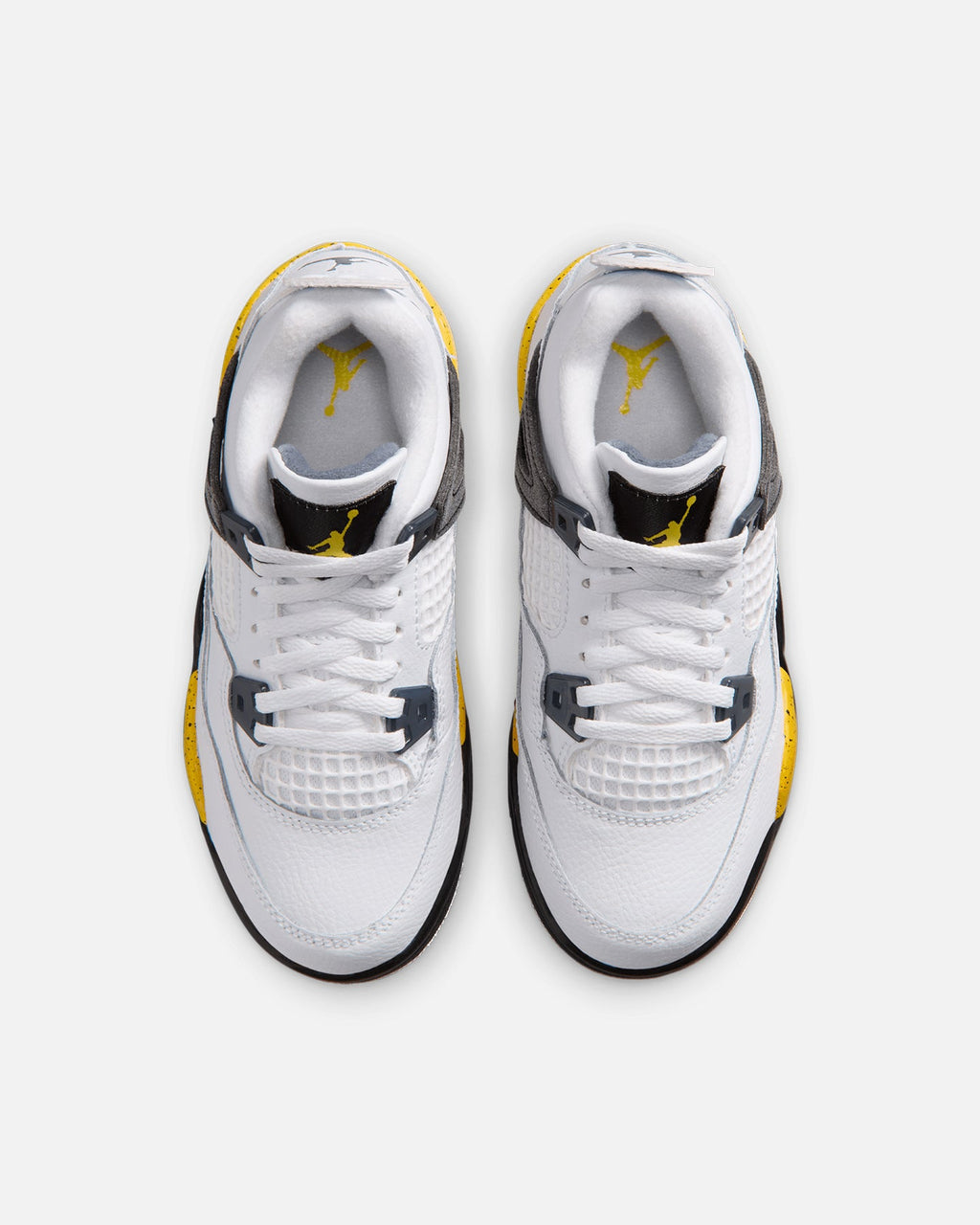 HOT Products Jordan Kids' Air Jordan 4 Retro "Tour Yellow" (TD) White/Tour Yellow-White