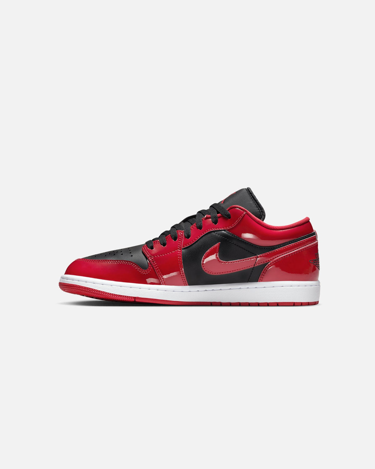HOT Products Jordan Air Jordan 1 Low SE Black/Varsity Red