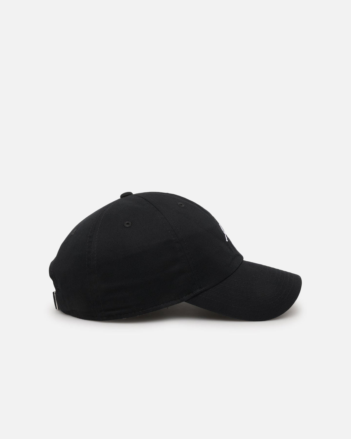HOT Products Jordan Unstructured Curved Bill Strapback Hat Black/White