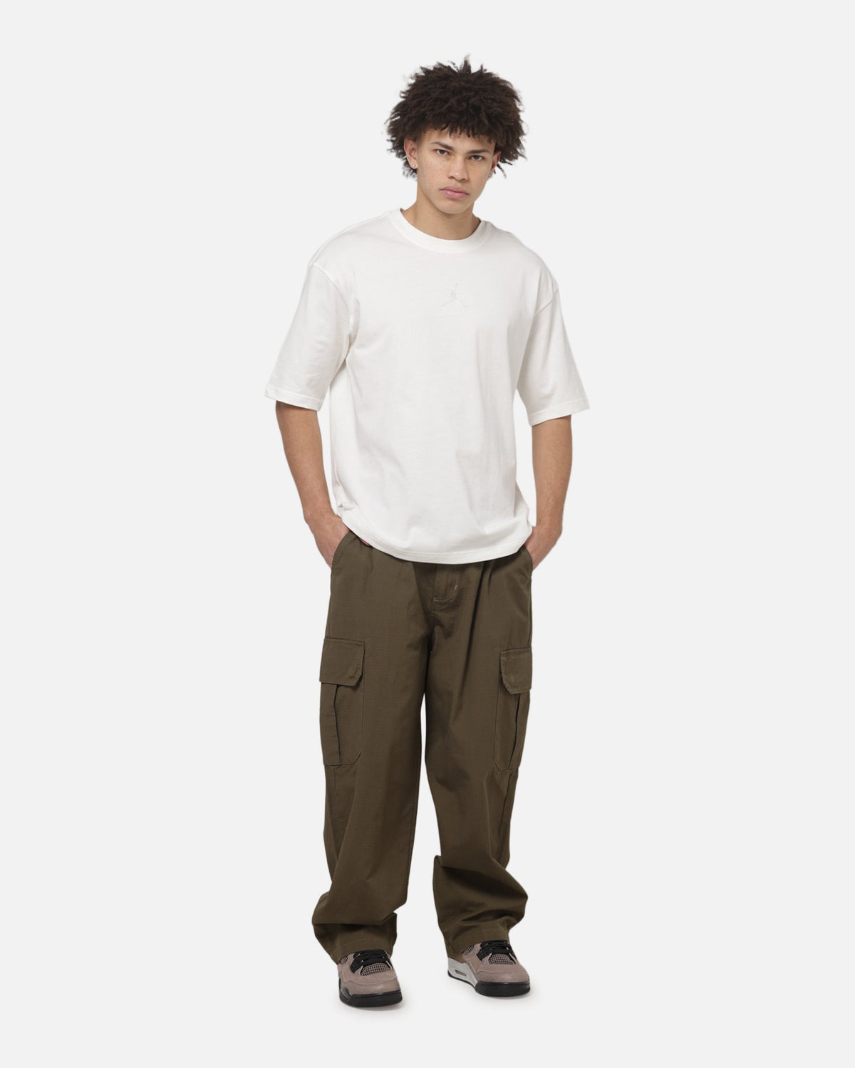 HOT Products Jordan Flight Essentials Oversized T-Shirt Sail