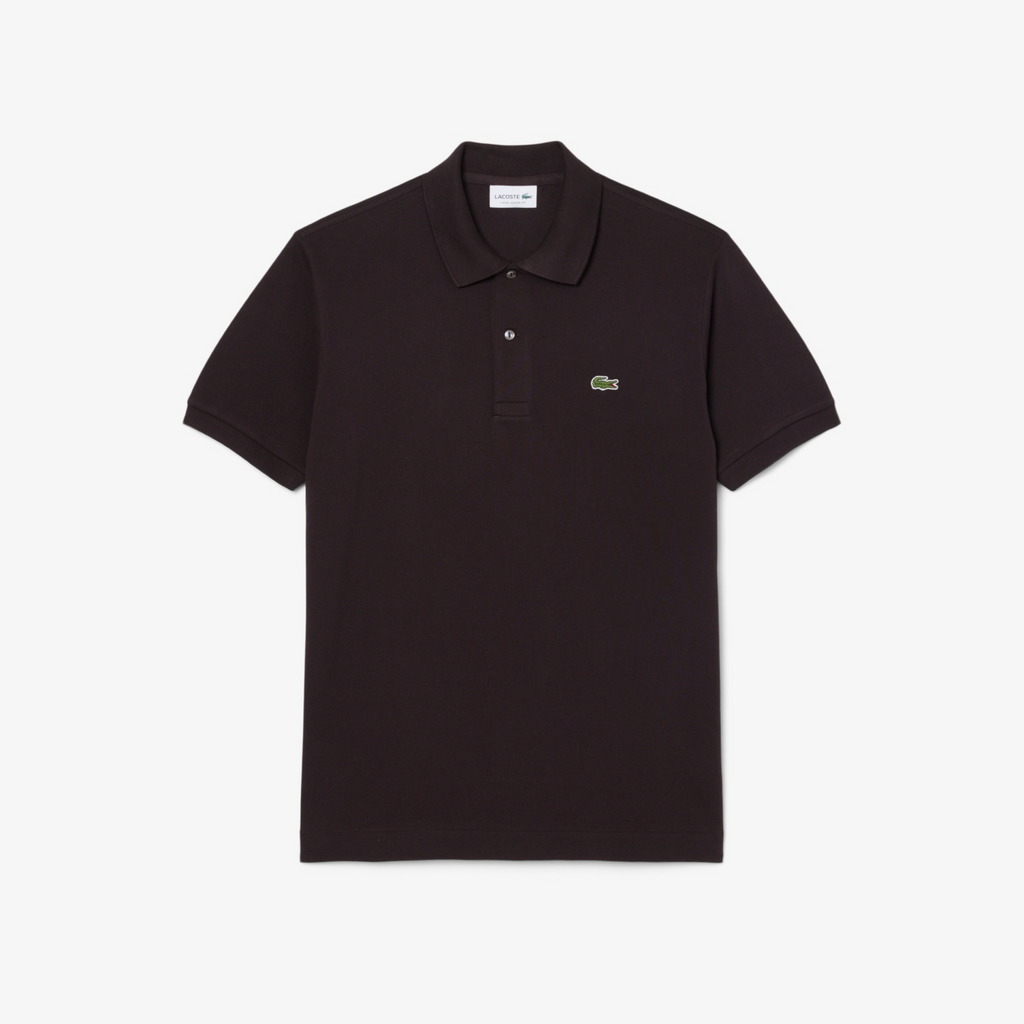 New Arrival LACOSTE - POLO CLUB SHIRT Men - BROWN-3LA