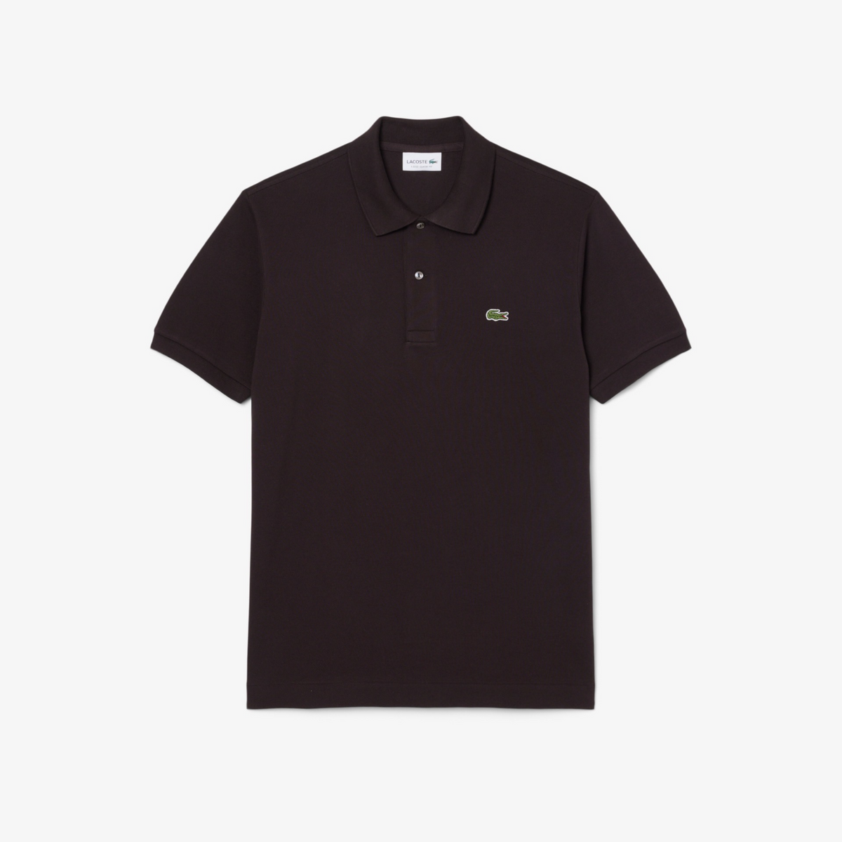 New Arrival LACOSTE - POLO CLUB SHIRT Men - BROWN-3LA