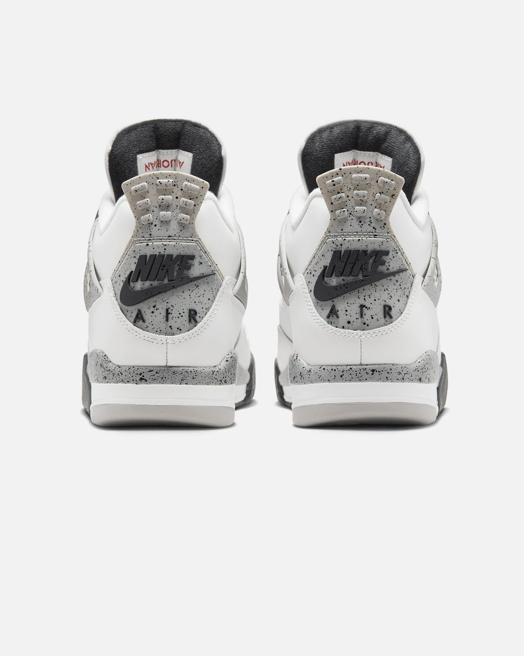 HOT Products Jordan Air Jordan 4 Retro OG Remastered "White Cement" Summit White/Fire Red/Cement Grey