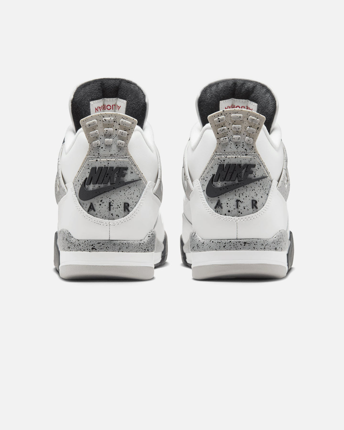 HOT Products Jordan Air Jordan 4 Retro OG Remastered "White Cement" Summit White/Fire Red/Cement Grey